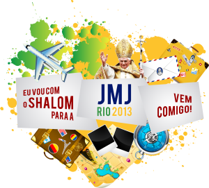 Logo Shalom JMJ2013